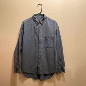 Vintage Berkeley men’s button up long sleeve shirt